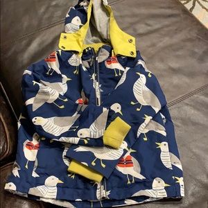 Boys Mini Boden rain coat